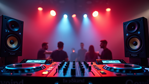 Making Your Event Unforgettable with DJ Equipment