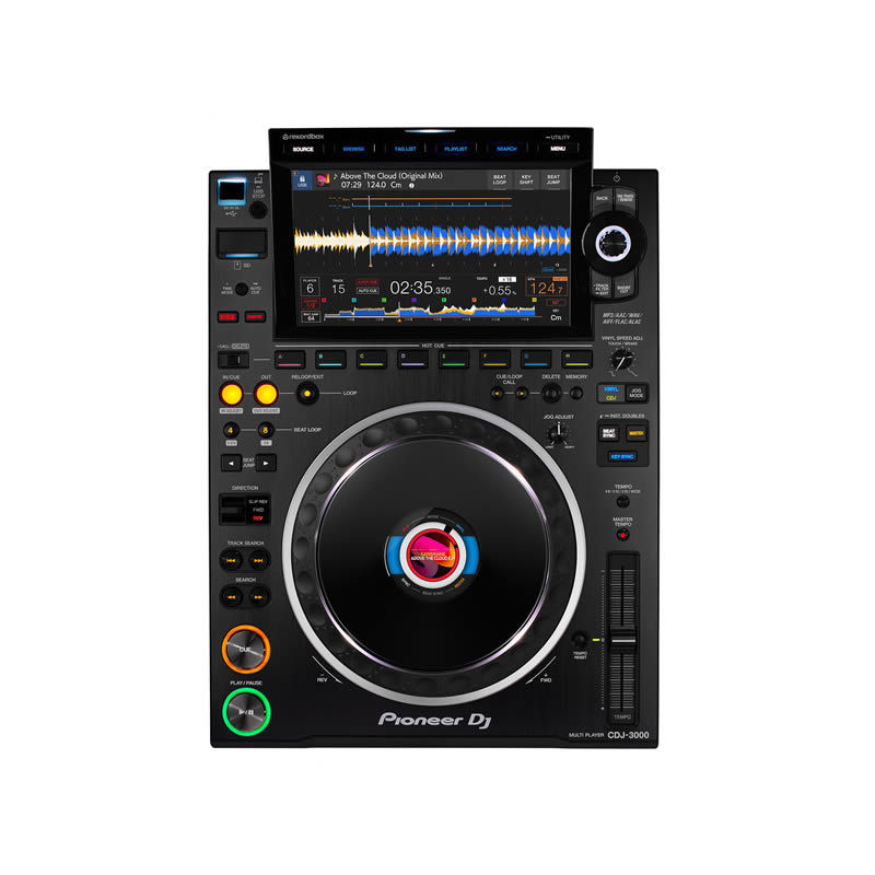Thumbnail: Pioneer DJ CDJ-3000 Professional DJ Multi Player