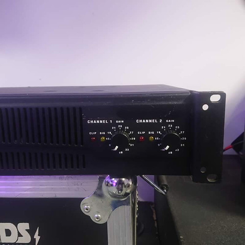 QSC RMX 1850HD 2-Channel Stereo Power Amplifier (Used) | GDS Sound