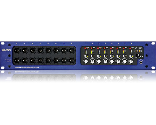 XTA DS-800D マイクプリアンプ2 定価38万円 XTA DS8000/D - 8 Channel Mic/Line Distribution System