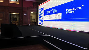 GDS 9m LED Screen at Panacea Innovation/Stars Gala