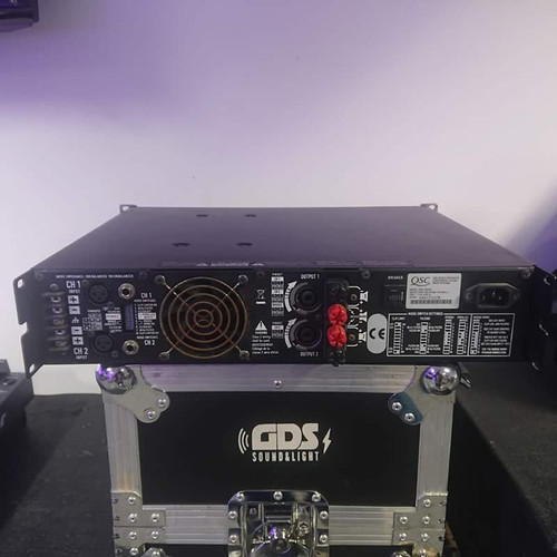 QSC RMX 1850HD 2-Channel Stereo Power Amplifier (Used) | GDS Sound