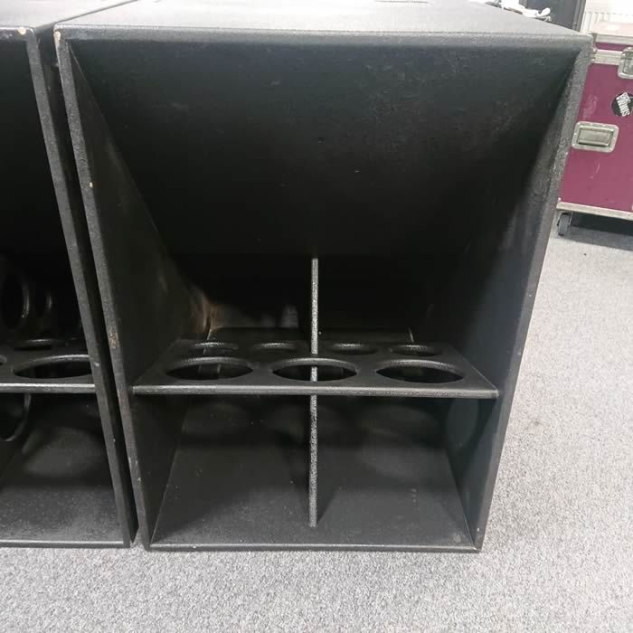 Thumbnail: (Used) Pair Funktion One F124 Bass Enclosures 9