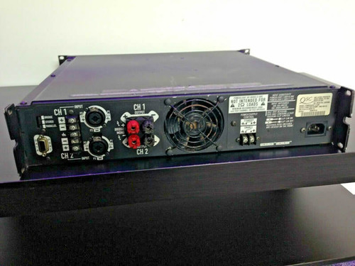 Used) QSC Powerlight HV 2.0 2000 Watt Professional Amplifier