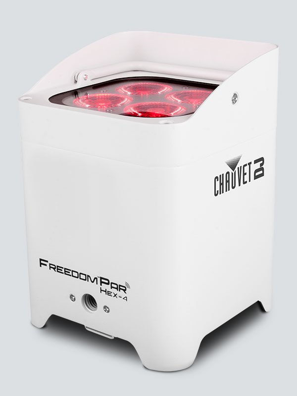 Thumbnail: Chauvet DJ Freedom Par Hex-4 left white