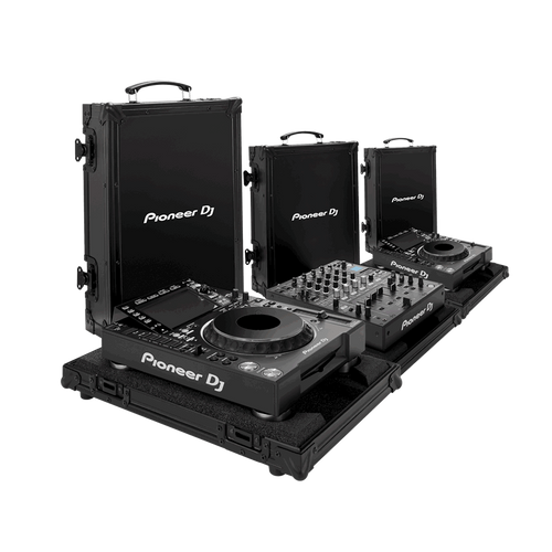 Pioneer DJ TOUR1 Full System & FLIGHTCASE BUNDLE GDS Sound & Light