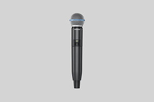 Shure Beta58/BLX24 Wireless/Radio Microphone