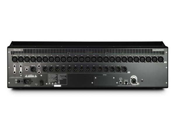 Thumbnail: Allen & Heath SQ-6 96kHz 48ch / 36 Bus Digital Mixer Rear Side