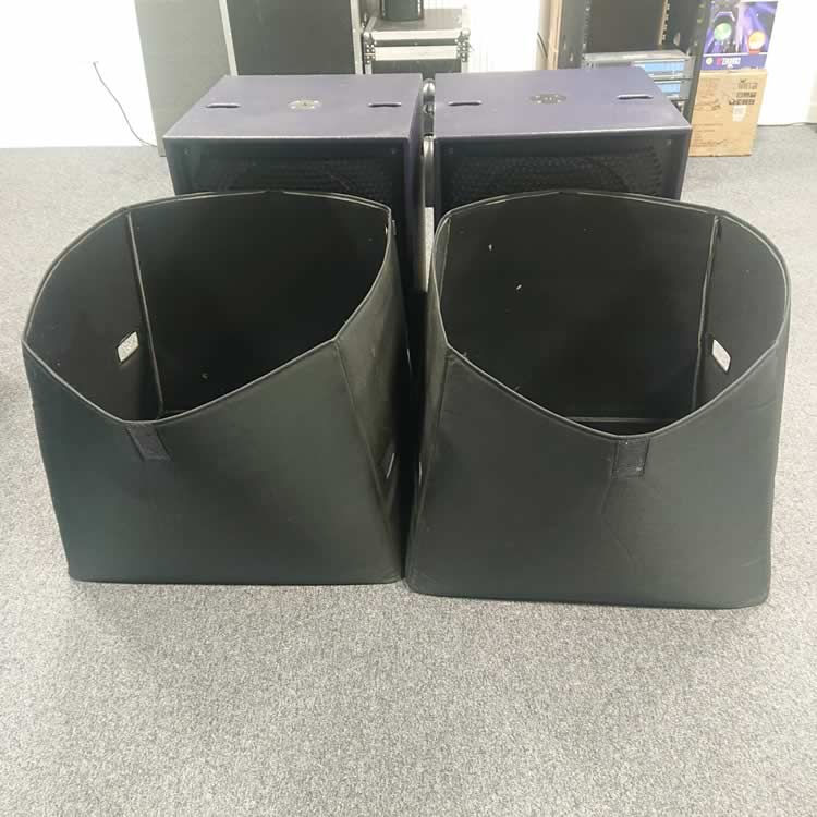 Thumbnail: Used Pair Funktion One Bass Reflex BR121 with Covers (Excellent Condition) 8