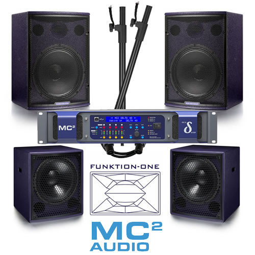 funktion one studio monitors