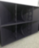 Used Funktion One F221 Bass Enclosures ANgle