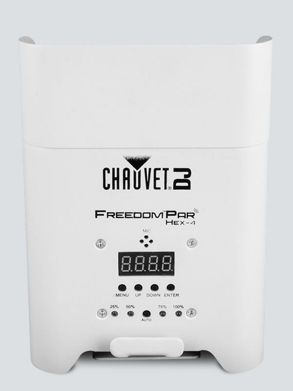 Thumbnail: Chauvet DJ Freedom Par Hex-4 rear white