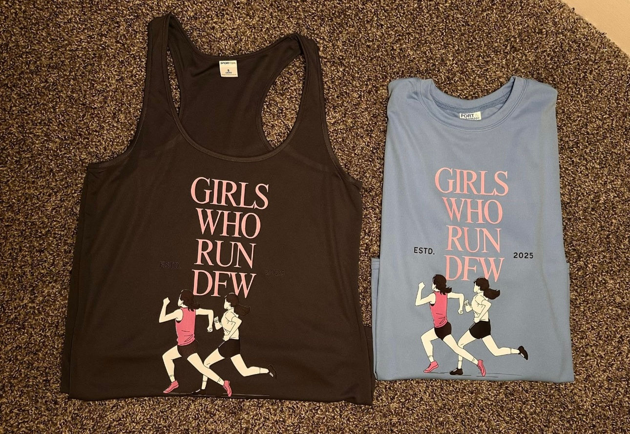 Girls Who Run DFW OG Logo