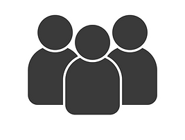 —Pngtree—simple black-and-white three-person icon_4154815.png