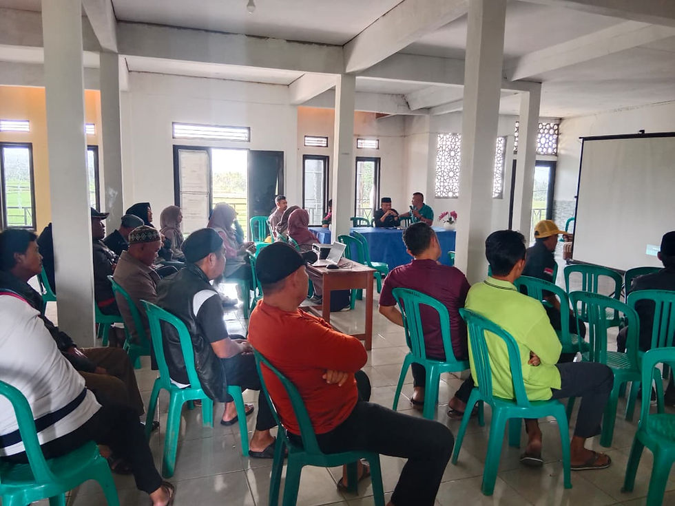 Rapat Penyesuaian Pagu APBDes 2026