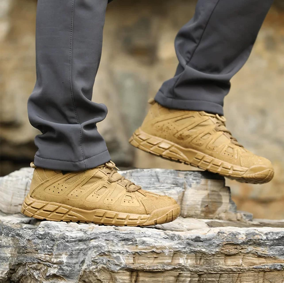 Miniatură: Bocanci tactici Galaxy MID  coyote