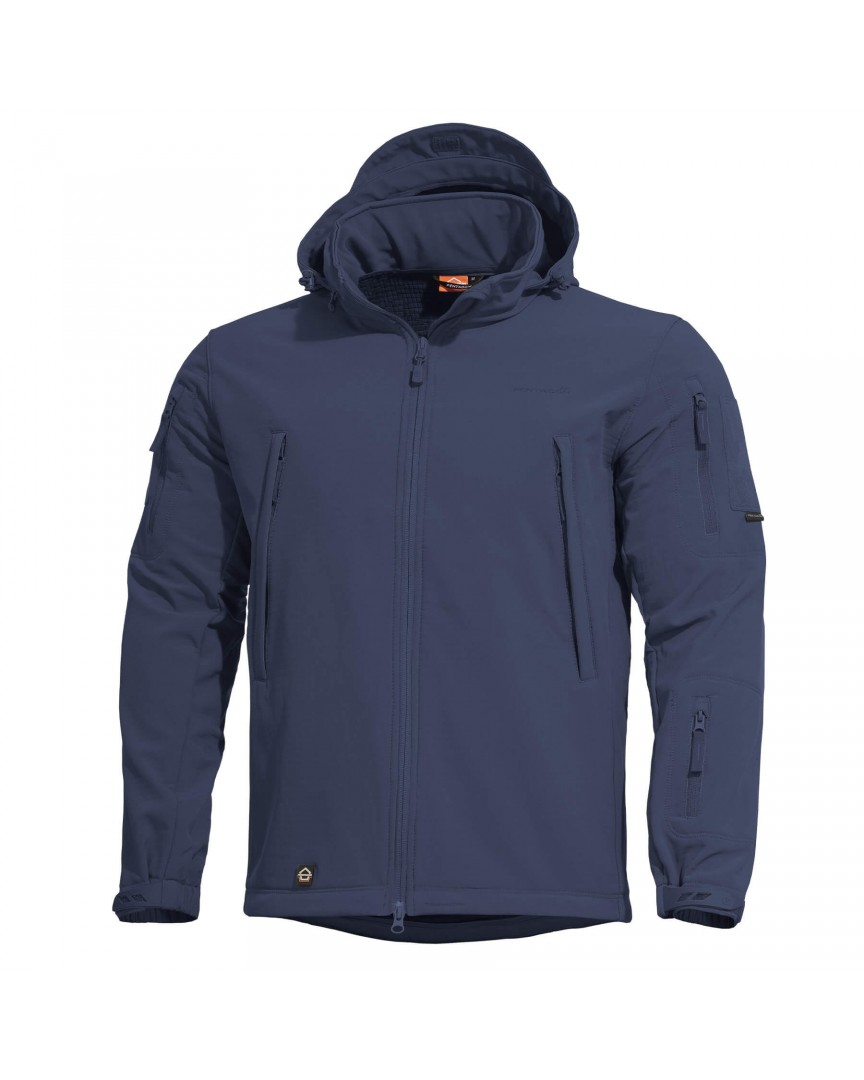 Миниатюра: ARTAXES SOFTSHELL яке, водоустойчиво Черно