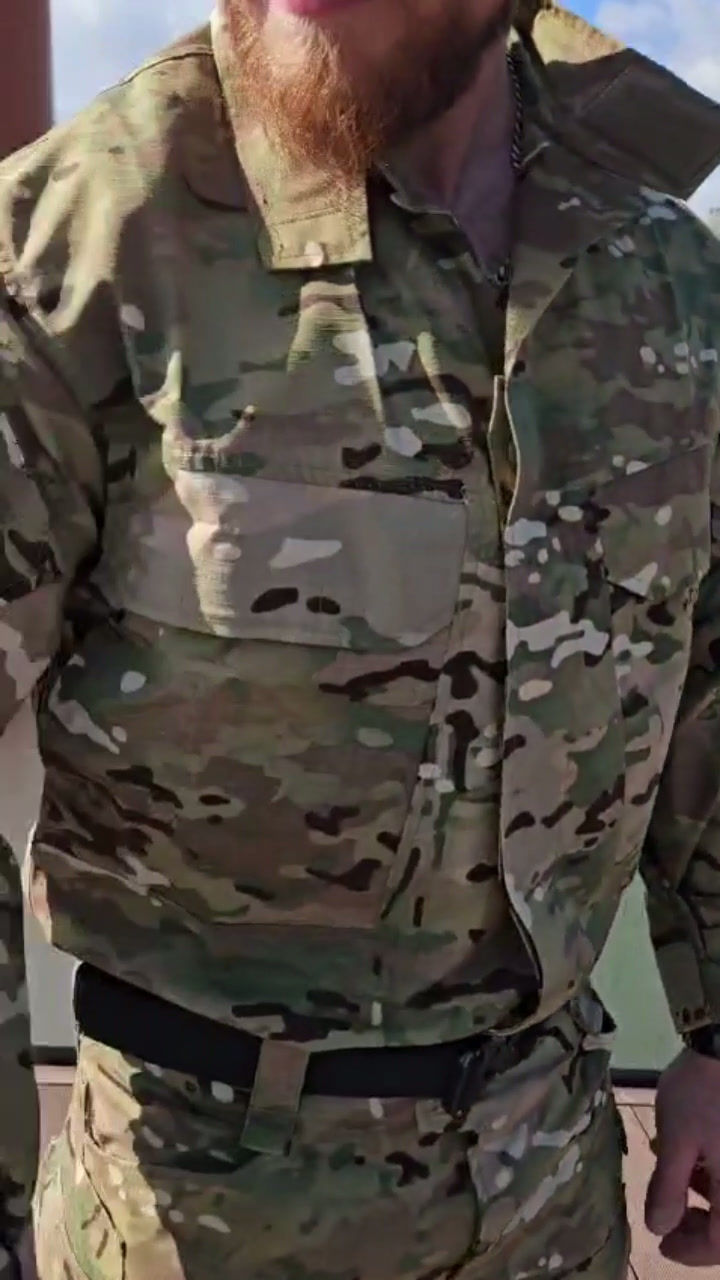 Miniatură: Costum tactic Rocket Camo