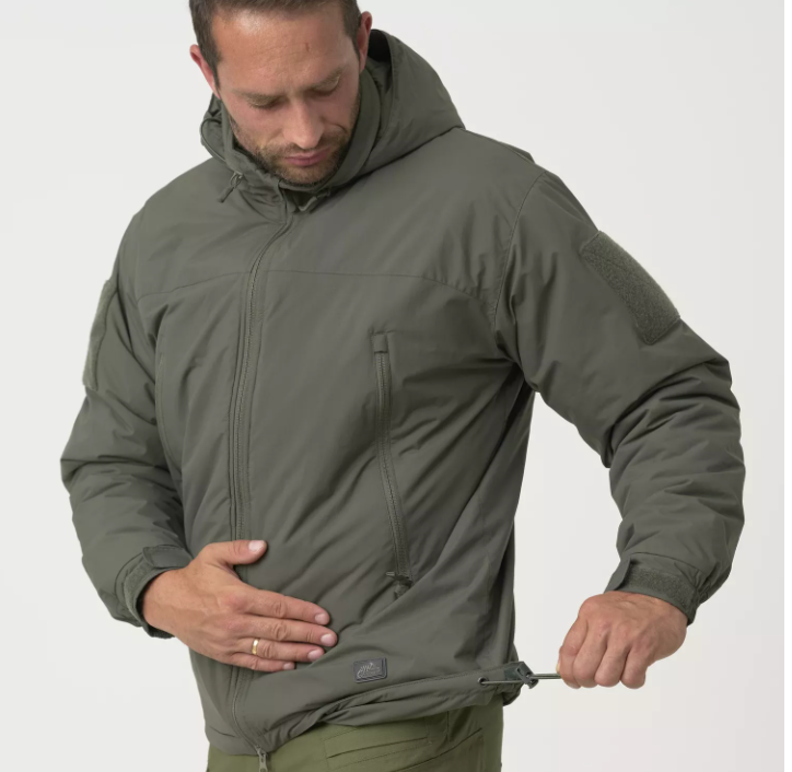 Миниатюра: LEVEL 7 Леко зимно яке - Climashield® Apex 100g - Alpha Green
