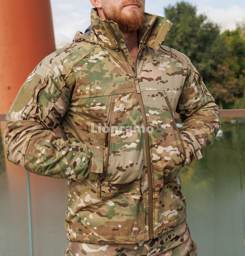 Miniatură: Jacheta Cruisers Camo