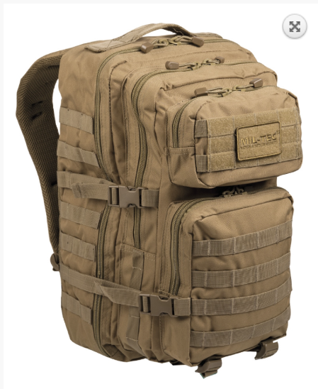 Miniatură: RUCSAC TACTICAL US ASSAULT 36L Miltec