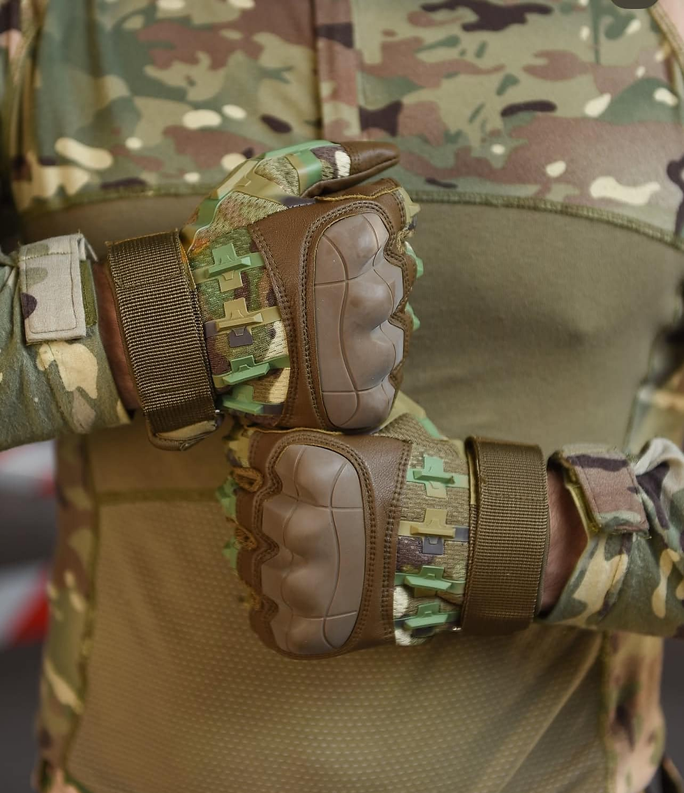 Miniatură: Manusi tactici Cruise CAMO