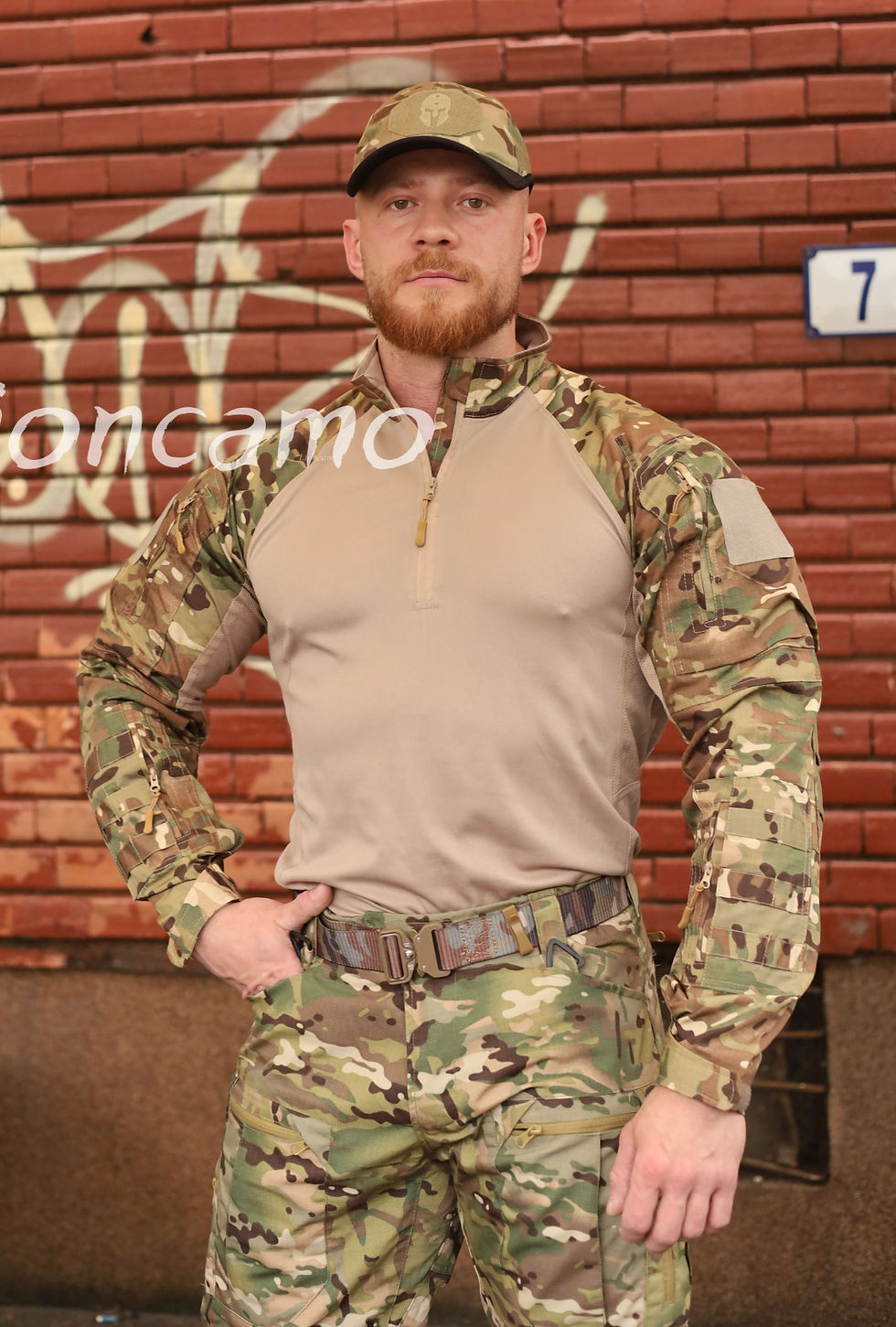 Миниатюра: Costum tactic Keynes/Aran camo