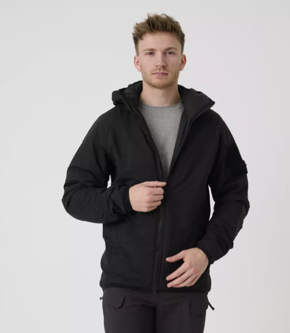 Miniatură: Wolfhound Hoodie Jacket - Windpack® Nylon Helikon-tex