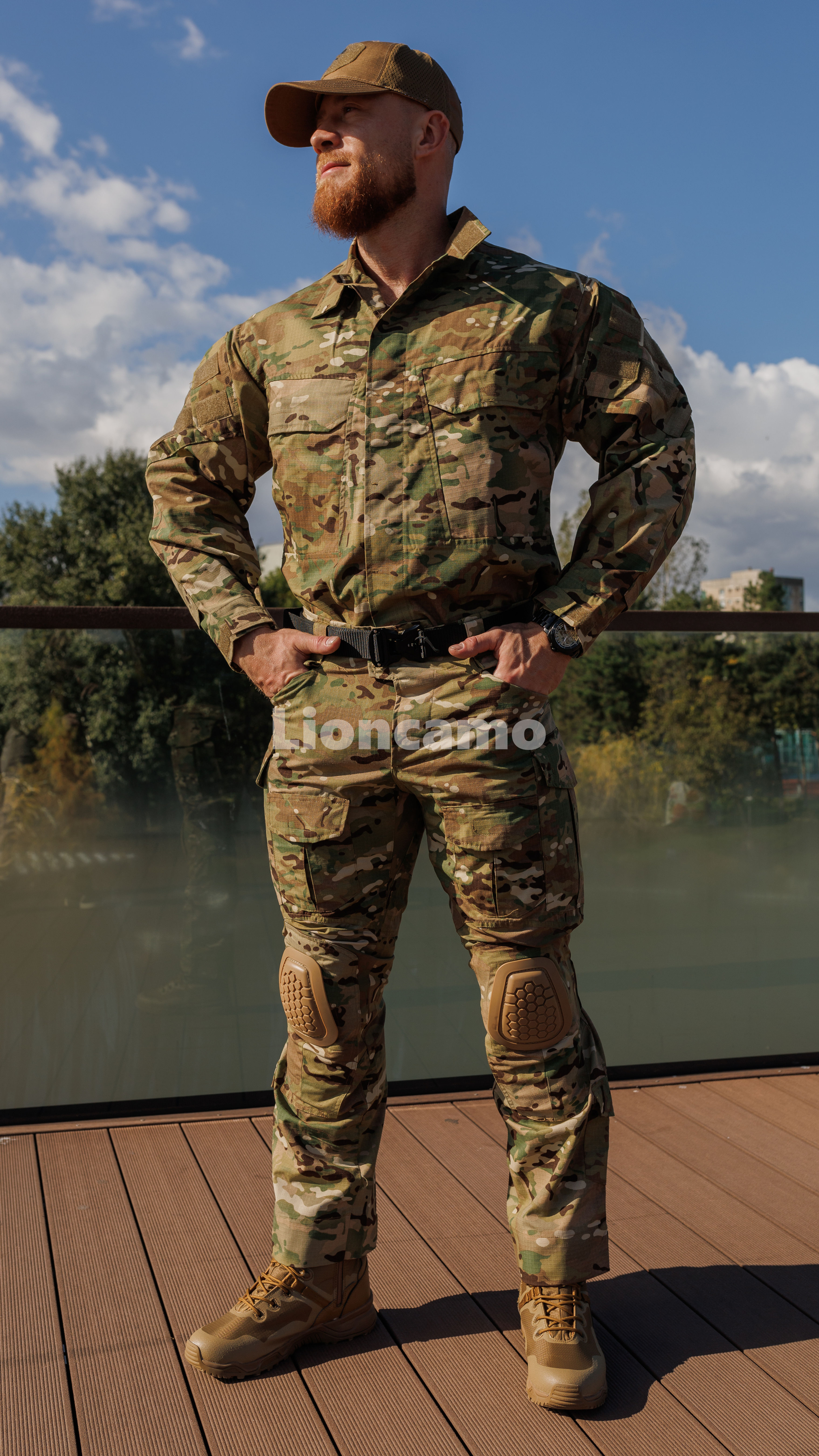 Costum tactic Rocket Camo