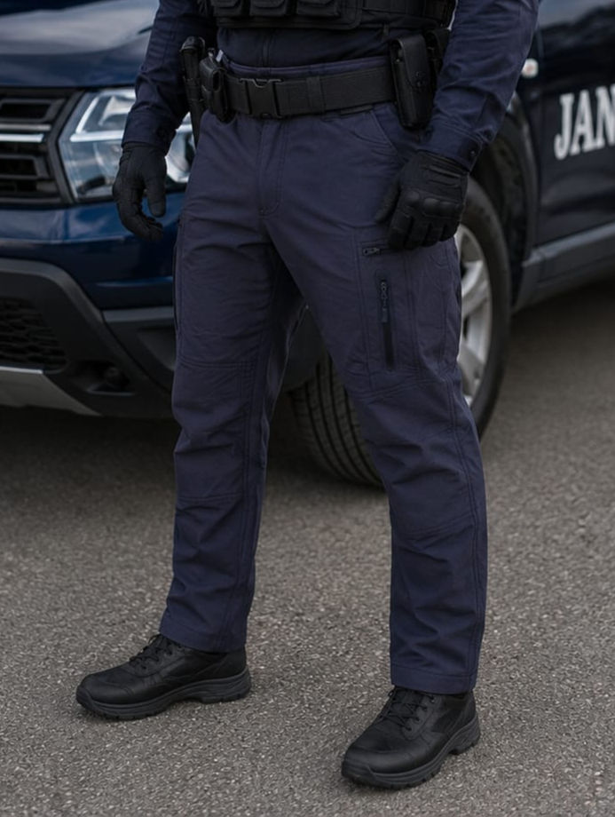 Pantaloni tactici stretch "Fierce" navy blue