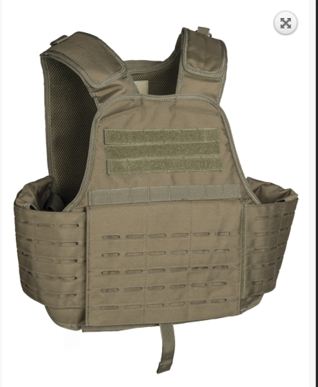 Thumbnail: VESTA LASER CUT CARRIER VEST Miltec