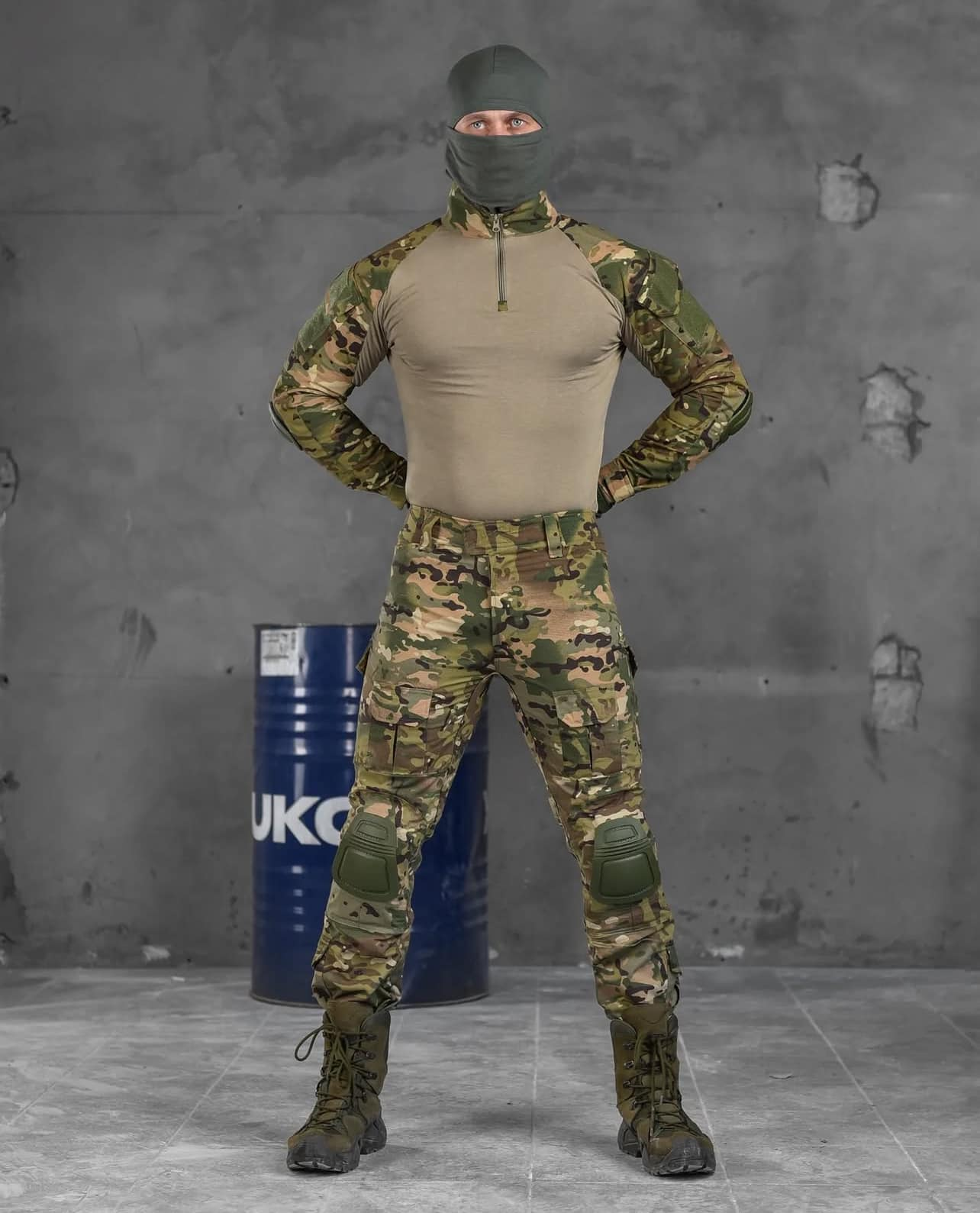 Costum tactic "Forest"