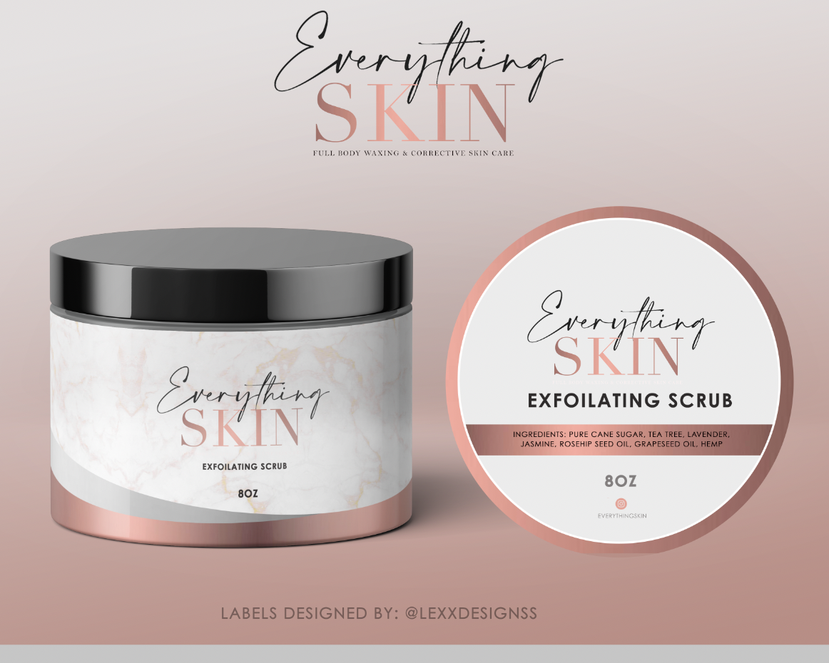 Custom label design