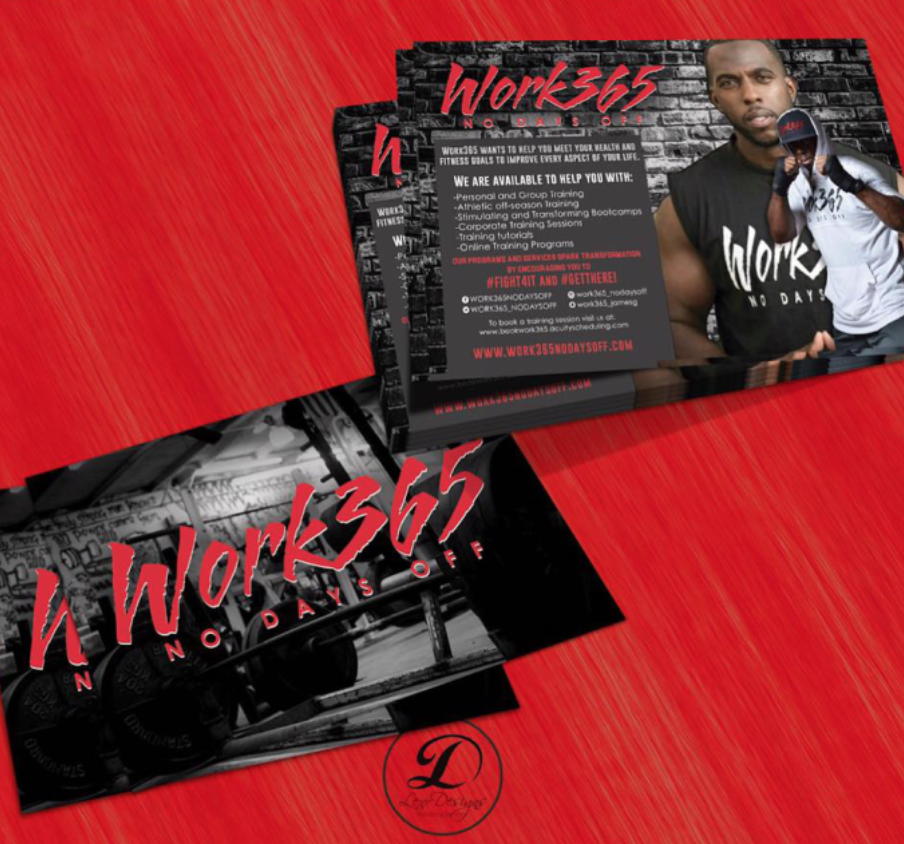 Thumbnail: Printed Flyers