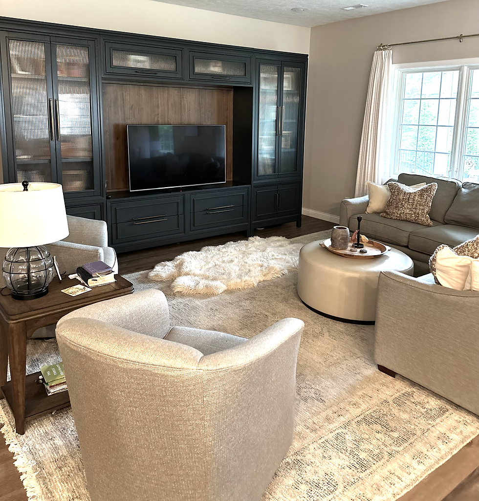 How to Arrange Furniture in a Small Living Room