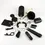 Thumbnail: 13pcs Rhinestone Safety Keychain Set