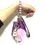 Thumbnail: 13pcs Rhinestone Safety Keychain Set