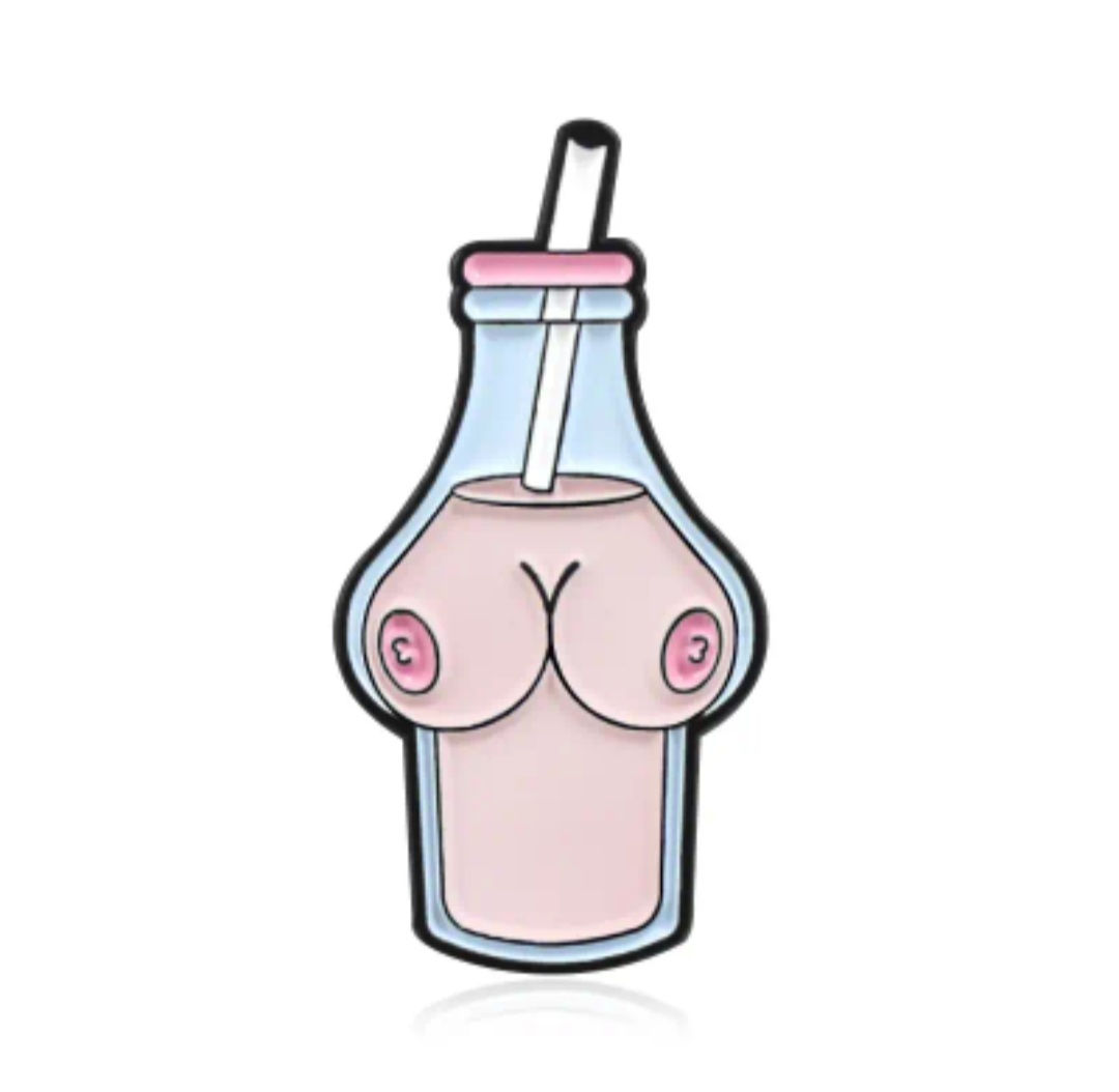 Got Milk Pin