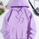 Thumbnail: Intense Feelings Women's Hoodie - Purple