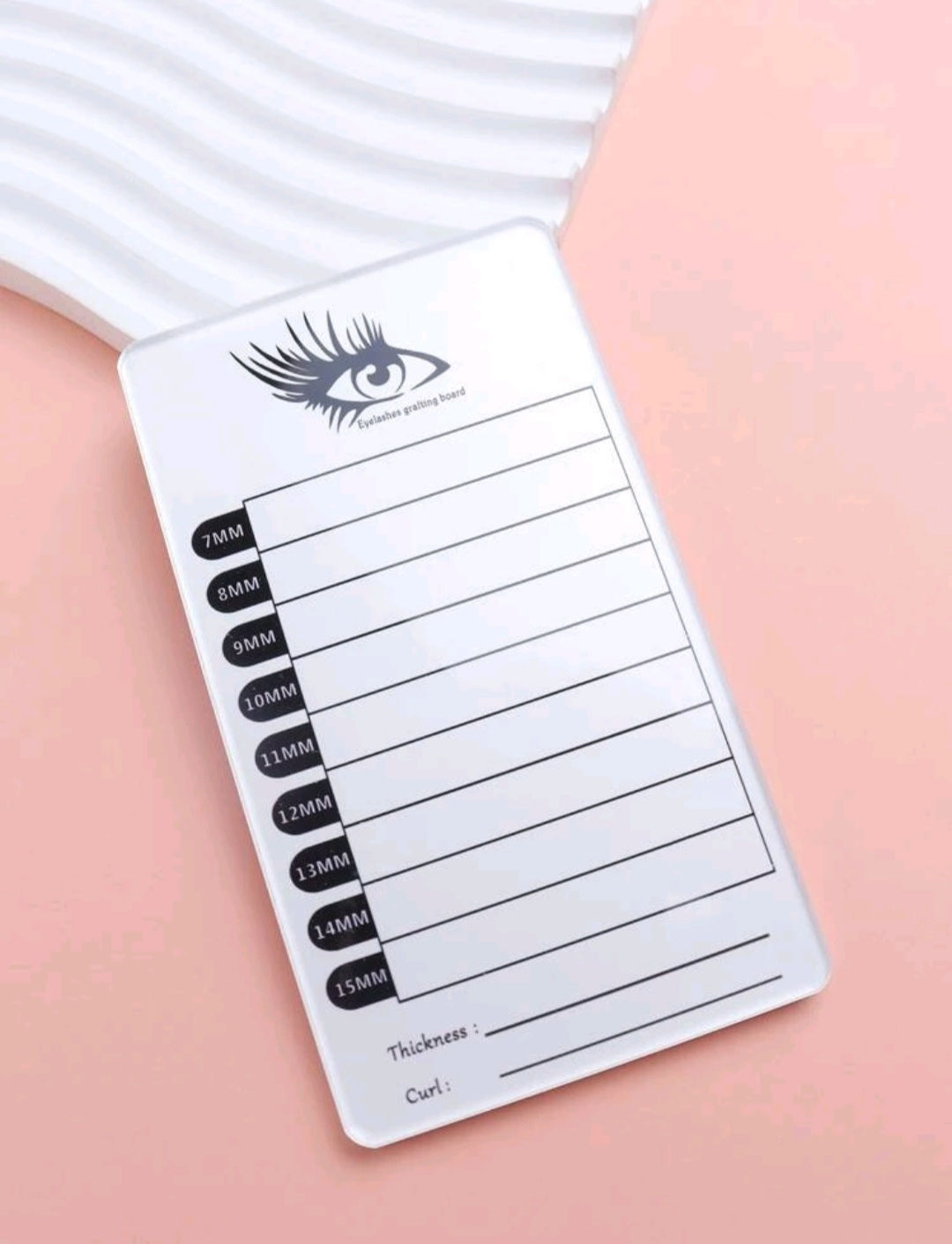 Lash Tile - Black Tab