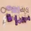 Thumbnail: 15pcs Rhinestone Safety Keychain Set