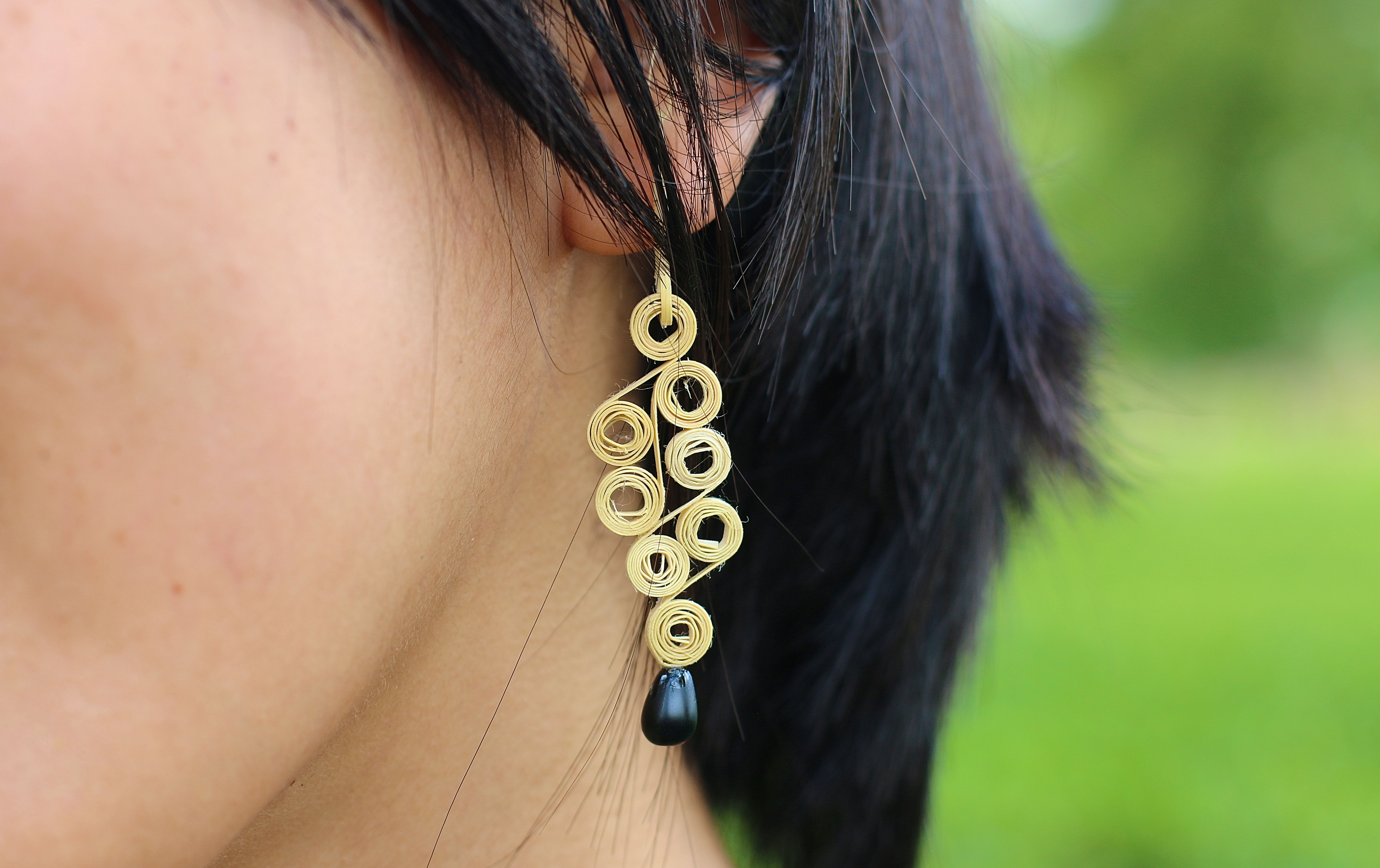 Boondi Earrings