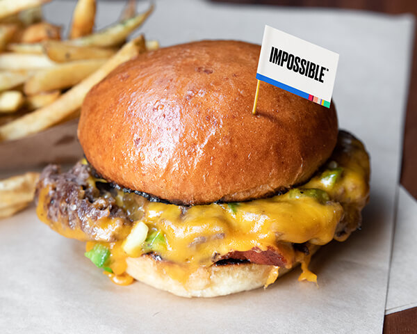 Impossible MeltBurger