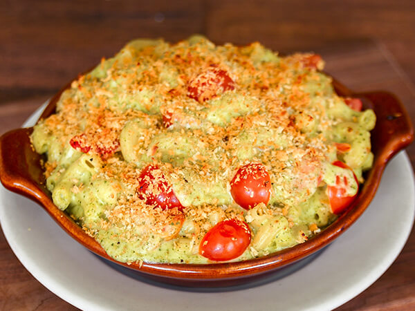 Garden Pesto Mac