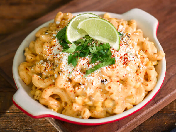 Elote Mac