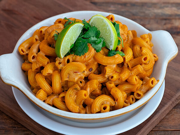 Mexican Vegan Mac