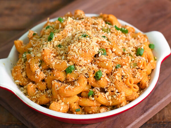 Buffalo Vegan Mac