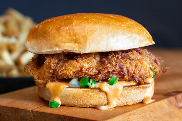 Classic Crispy Chicken Sandwich