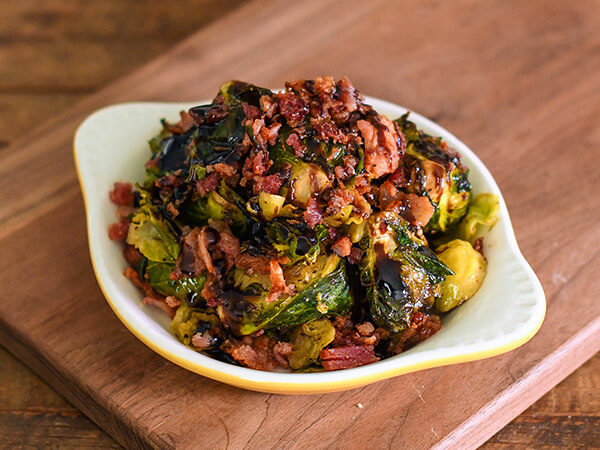 Bacon Brussels Sprouts