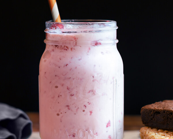Strawberry Milkshake